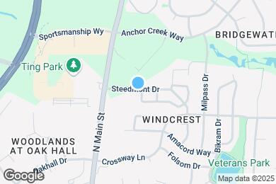 Map image of the property - 100 Trayesan Dr