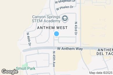 Map image of the property - 42716 N 44th Dr