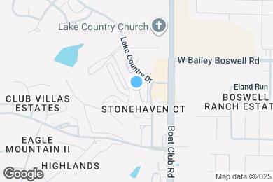 Map image of the property - 7137 9th Hole Dr