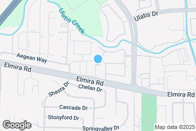 Map image of the property - Oak & Ivy
