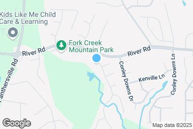 Map image of the property - 3725 River Ridge Ct