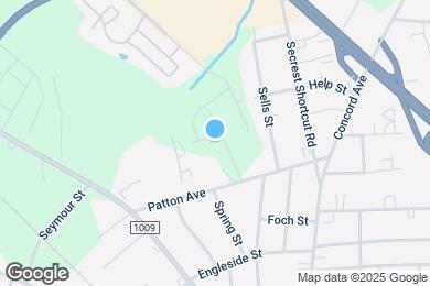 Map image of the property - 809 Lavery Ct