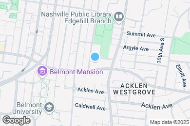 Map image of the property - 1720 14th Ave S