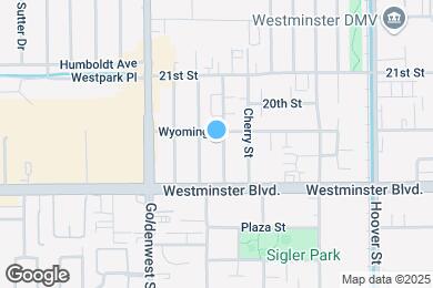 Map image of the property - 13881-13891 Cedar St. and 13872-13882 Locu...
