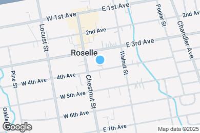 Map image of the property - 121 E 4th Ave