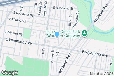 Map image of the property - 4732 D St