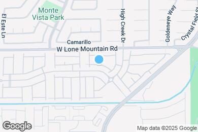 Map image of the property - 1521 Golden Hour Ave