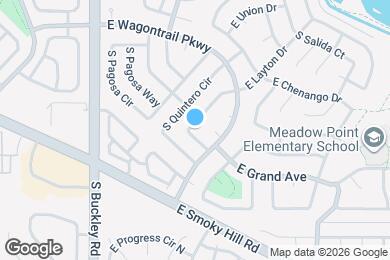 Map image of the property - 4962 S Richfield Cir