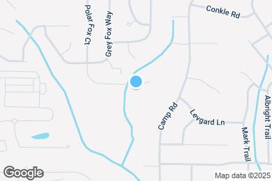 Map image of the property - 6417 Polar Fox Ct