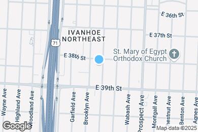 Map image of the property - 3812 Park Ave