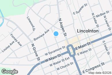 Map image of the property - 316 N Government St