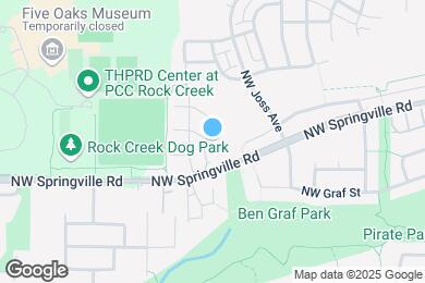 Map image of the property - 6128 NW Trowbridge Dr