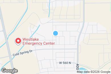 Map image of the property - 848 N Canvasback Dr