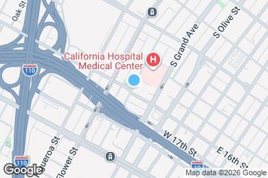 Map image of the property - 1518 S Hope St