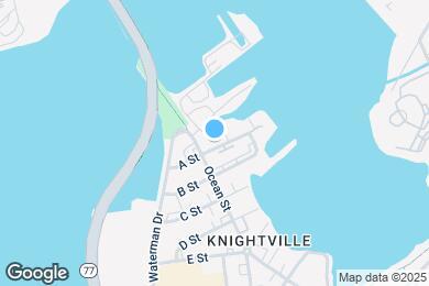 Map image of the property - 18 Ocean St