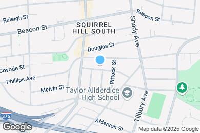 Map image of the property - 5837 Nicholson St