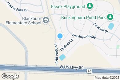 Map image of the property - 1105 Alexandria Dr