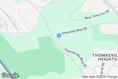 Map image of the property - 686 Thomasville Blvd SE