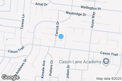 Map image of the property - 3044 Swilly Ct