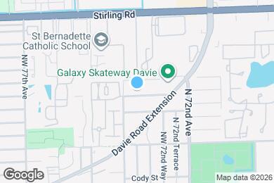 Map image of the property - 7361 NW 37th St