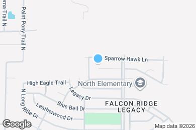 Map image of the property - 9944 Osprey Dr