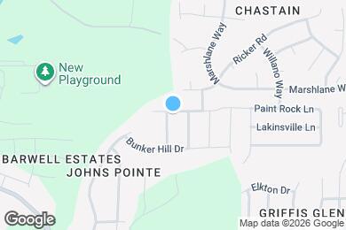 Map image of the property - 3701 Amistad Ln