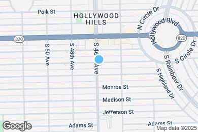 Map image of the property - 4534 Van Buren St