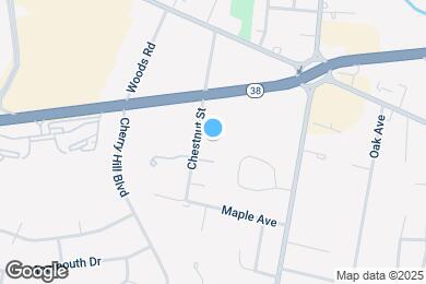 Map image of the property - 111 Chestnut St