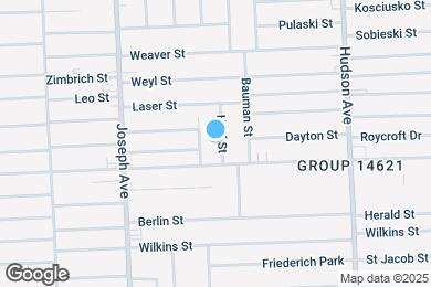 Map image of the property - 25 Hoff St