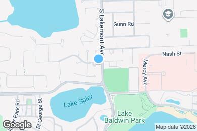 Map image of the property - Waterbridge Subdivision