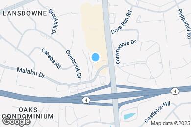 Map image of the property - 857 Malabu Dr