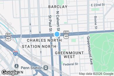 Map image of the property - 139 E North Ave