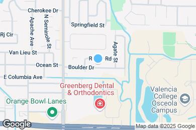 Map image of the property - 1357 Boulder Dr