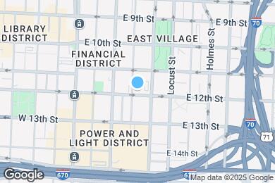 Map image of the property - Argyle on 12th