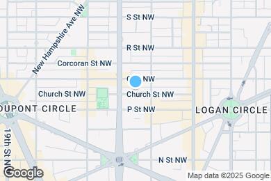 Map image of the property - 1523 Church St NW