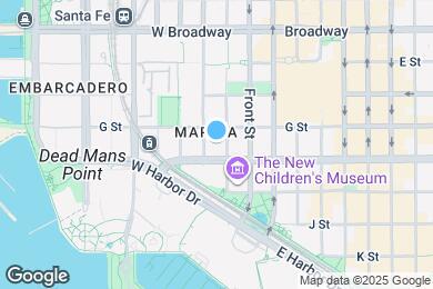Map image of the property - 301 W G St