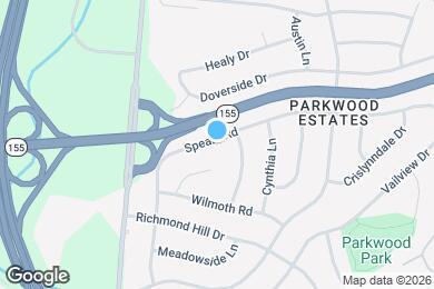 Map image of the property - 3230 Spears Rd
