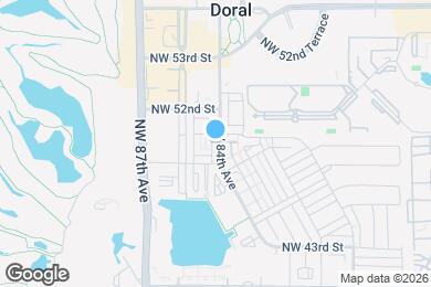 Map image of the property - 5084 NW 84th Ave