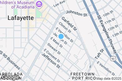 Map image of the property - 411 Gordon St