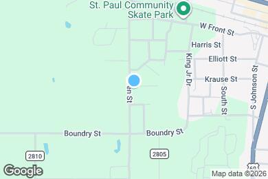 Map image of the property - 529 Wren St