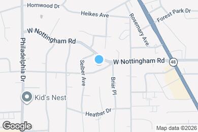 Map image of the property - 215 Marlay Rd