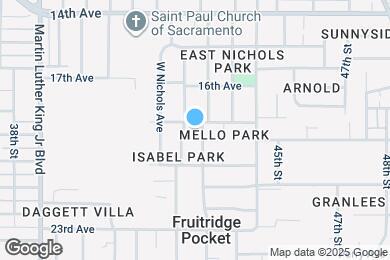 Map image of the property - 4120 18th Ave