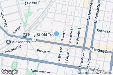 Map image of the property - 123 N Peyton St