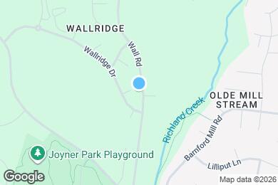 Map image of the property - 601 Flicker Ct
