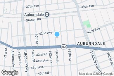 Map image of the property - 4223 193rd St