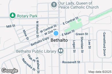 Map image of the property - 111 W Main St