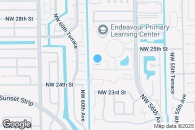 Map image of the property - 2451 NW 56th Ave
