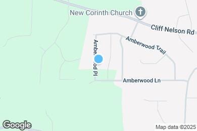 Map image of the property - 608 Amberwood Pl