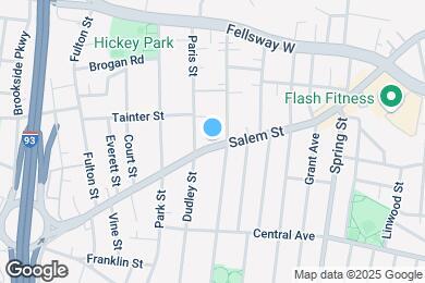 Map image of the property - 344 Salem St