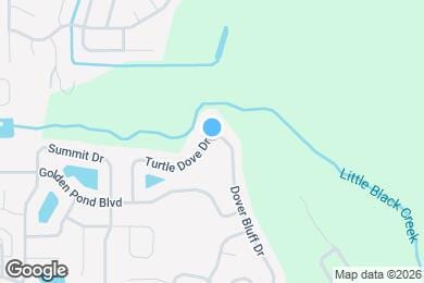 Map image of the property - 295 Turtle Dove Dr